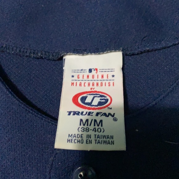 True Fan Boston Red Sox Jersey. Size medium. - Picture 4 of 5